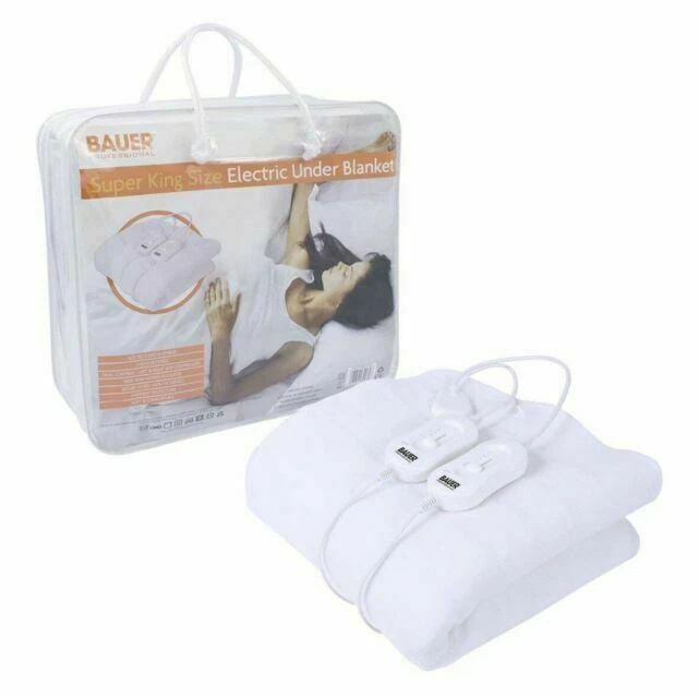 Bauer 150x200cm Professional Heated Electric Under Blanket - 39080BR