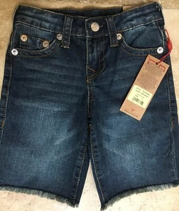 NWT TRUE RELIGION Boys Cut-Off Shorts ASSRTD SIZES 5-16, Styles & Colors $69-$99 - Picture 1 of 28