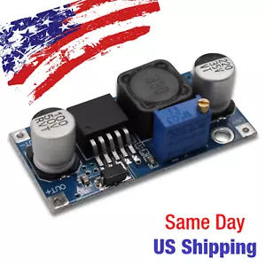 Convertidor de voltaje escalonado DC-DC XL6009 LM2577 módulo ajustable 1.25V-35V EE. UU.! - Imagen 1 de 4