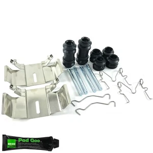 HINTEN BREMSBELAG EINBAUSATZ PINS CLIPS PASST: TOYOTA RAV4 RAV-4 MK2 00-06 BPF1836B - Bild 1 von 1