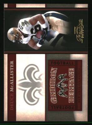 Deuce McAllister 2006 Playoff Prestige #GH14 FOOTBALL Card - Image 1 of 2