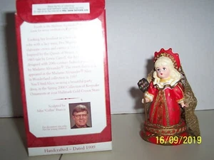Hallmark Andenken Ornament - Madame Alexander "ALICE IM WUNDERLAND" #4 1999 - Bild 1 von 1