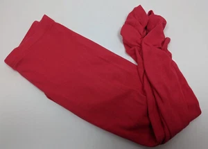 TEA COLLECTION Girls Size 12 CHINA Cozy Stretch Rib Leggings 3F12310 Coral VHTF - Picture 1 of 7