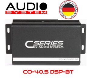 Audio System CO-40.5 DSP-BT 5-Kanal Verstärker mit 7-Kanal DSP Prozessor - Bild 1 von 9