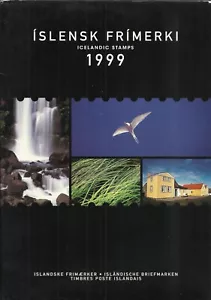 Iceland 1999 Year Set of Postage Stamps with Folder and Stock Sheets - Picture 1 of 8