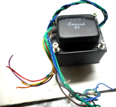 SANSUI SD-7000 REEL TO REEL - TRANSFORMER 7001PT - PARTING OUT - Image 1 of 4