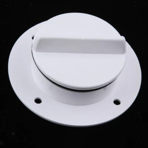 Self Drain Transom Scupper Valve with Gasket Seal - Picture 1 of 11