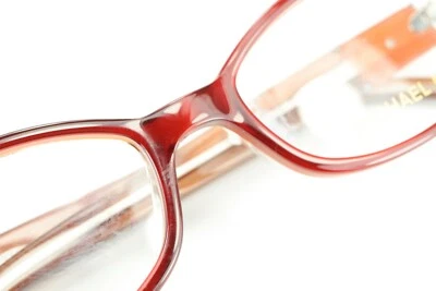 Monturas de gafas MICHAEL KORS MK841 604 en Borgoña 49-16-135 U43 Foto 1 de 4