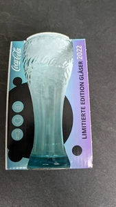 Mc Donalds Coca Cola Glas 2022 in Aqua - Bild 1 von 5