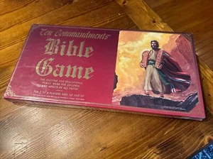 Vintage Zehn Gebote Bibel Brettspiel von Cadaco 1988 NEU fabrikversiegelt 1980er - Bild 1 von 10