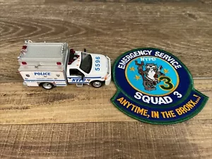Code 3 Collectibles NYPD 1992 Ford Radio Emergency Truck #6, 12551, 2003 & Patch - Picture 1 of 9
