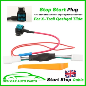 Auto Start Stop Eliminator Engine System Device Cable For X-Trail Qashqai Tiida - Picture 1 of 8
