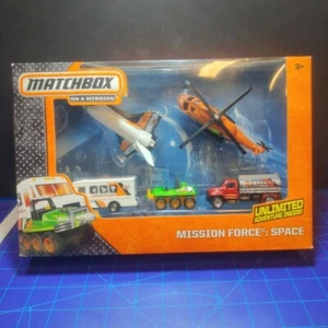 Matchbox On A Mission Force Space 5er Set Neu - Bild 1 von 14