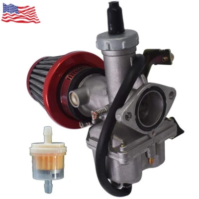 Carburador/filtro para Honda CL200 TRX200 Fourtrax 1984 ATC185S 1981-1983 XR200 Foto 1 de 4