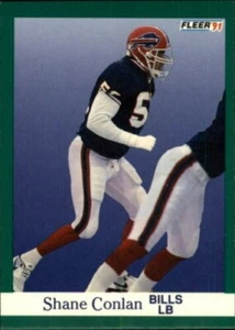 A9274- 1991 Fleer Football Card #s 1-249 +Rookies -You Pick- 15+ FREE US SHIP - Picture 1 of 490