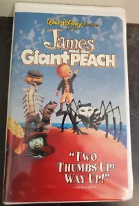 Walt Disney Pictures James and the Giant Peach (VHS, 1996) Clamshell - Picture 1 of 3