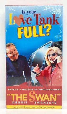 DENNIS SWANBERG "THE SWAN" / IS YOUR LOVE TANK FULL? VHS (2002) - Image 1 of 3