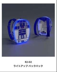 Star Wars Celebration Japan 2025 Limited Goods Light Up Backpack R2-D2 SWCJ - Picture 1 of 3