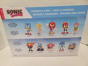 sonic hedgehog friends And foes 2023 Set Of 10. 2 5" - Picture 1 of 8