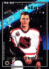 1993-94 Stadium Club AS #9 Scott Stevens, Phil Housley