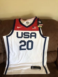 Nike Vaporknit United Auténtico EE. UU. Juegos Olímpicos Baloncesto Camiseta Nueva con Etiquetas Talla 52/XL Hombres - Imagen 1 de 12