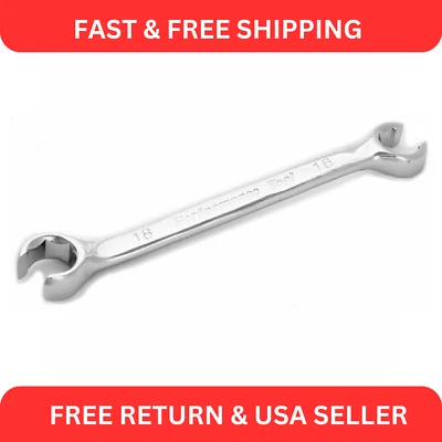 Herramienta de rendimiento W30416 16 mm x 18 mm llave de tuerca acampanada Foto 1 de 2