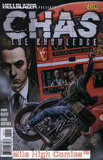 HELLBLAZER PRESENTS: CHAS - THE KNOWLEDGE (2008 Series) #5 Very Fine Comics Book