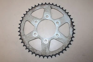19 KAWASAKI VERSYS 650 KLE650 ABS REAR BACK SPROCKET 46T - Picture 1 of 8