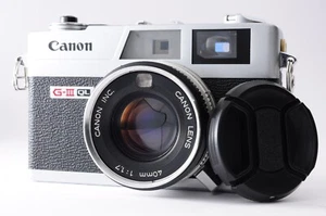 Meter Works *NEAR MINT+2* Canon Canonet QL17 GIII G3 35mm Film Camera +Cap Japan - Picture 1 of 14