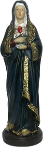 8" Virgen de Los Dolores Mater Dolorosa Imagen Nuestra Señora de los Dolores Estatua Regalo - Imagen 1 de 1