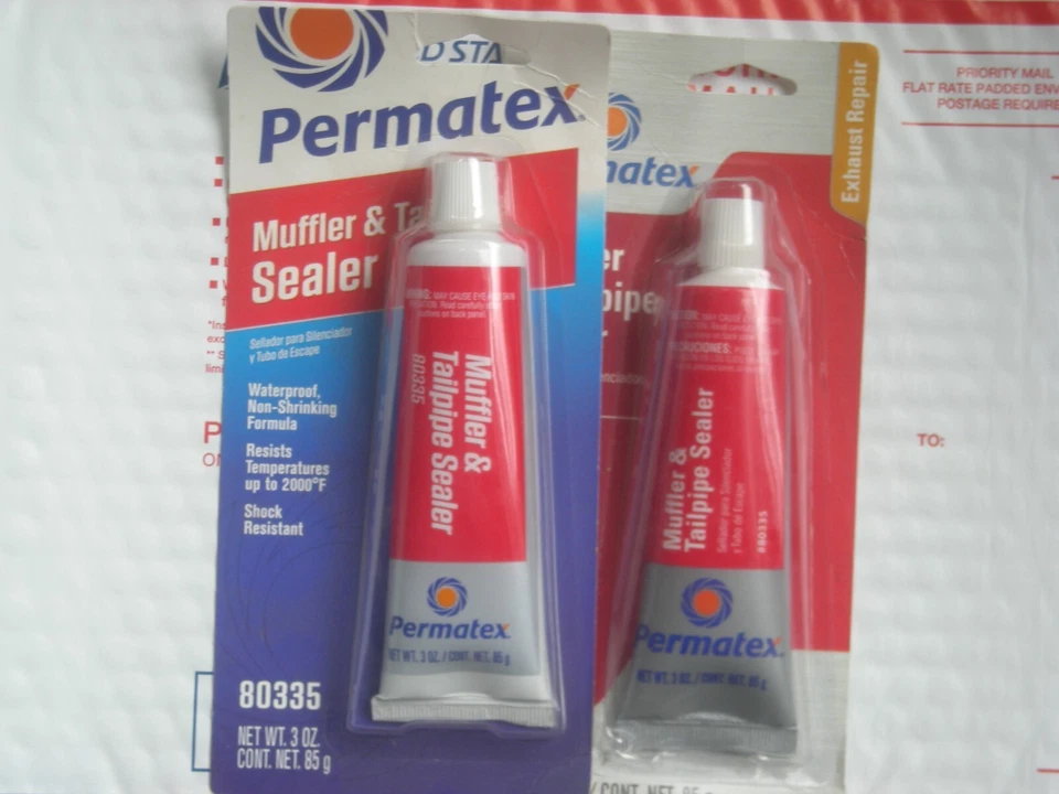 Permatex 80335 Muffler and Tailpipe Sealer, 3 oz.,  QTY OF 2 - Image 1 of 1