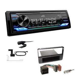 JVC Digital 1-DIN Autoradio DAB+ Bluetooth für Alfa Romeo 159 2005-2012 - Bild 1 von 6