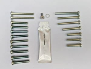 Kit de caja de motor con tornillo de zinc Suzuki GT250X7 1978/79 JIS - Imagen 1 de 1