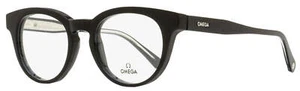 Omega Pantos Brille OM5003H 001 schwarz/Kristall 52 mm 5003 - Bild 1 von 2