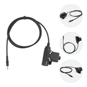 Push Talk U94 PTT PTT Adaptateur Radio Casque Adaptateur - Zdjęcie 1 z 10