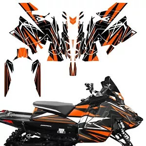 SLED Graphics Decals StickerS For Polaris Matryx Indy Assault 2020 RS O - Picture 1 of 2