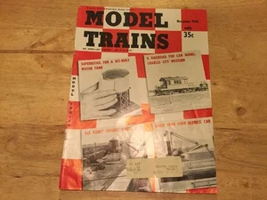 Model Trains noviembre de 1956 - Imagen 1 de 9