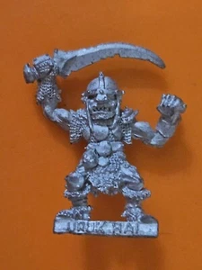 ME44 Uruk-hai LOTR Ciudadela Juegos Taller Orcos Con Espada Tierra Media Oldhammer - Imagen 1 de 1