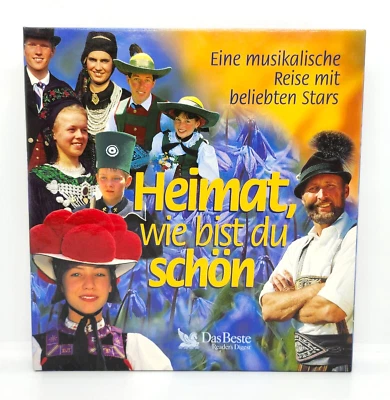 (GERMAN) HEIMAT, WIE BIST DU SCHON ~ 6 CASSETTE SET ~ 1998 DAS BESTE / READER'S - Image 1 of 4