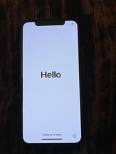 Apple iPhone X 64GB  Smartphone