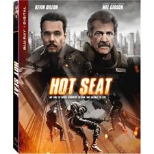 Hot Seat (Blu-ray + Digital, 2022) w/ Slipcover NEW & SEALED!!