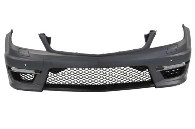 For MERCEDES BENZ 12-14 C Class W204 , C63 AMG Style Front Bumper w/ PDC Foto 1 de 4