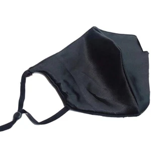 Satin Silk Face Mask, Soft Breathable Washable Mask UK Seller - Picture 1 of 6