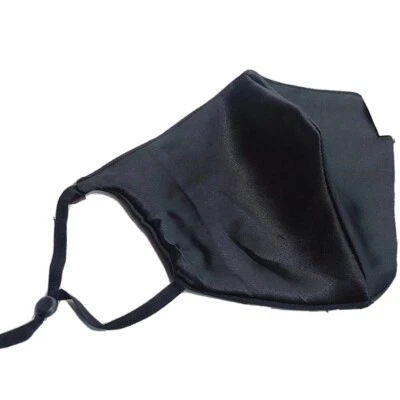 Satin Silk Face Mask, Soft Breathable Washable Mask UK Seller - Image 1 of 4