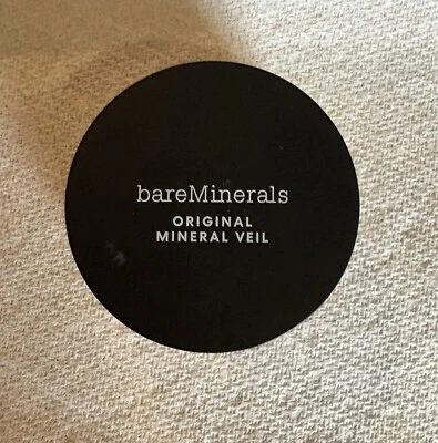 BareMinerals Original Mineral Veil in TINTED TAN DEEP Shade Powder 0.3oz     249 - Image 1 of 2