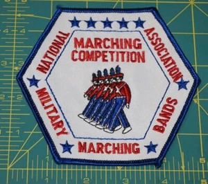 National Association Military Marching Bands Patch - Marching Competition (600) - Bild 1 von 1