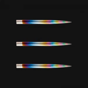 Winmau Rainbow 32mm replacement steel tip dart points - Picture 1 of 1