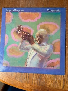 Maynard Ferguson – Conquistador - Vinyl LP - Columbia (PC 34457) 1977 - Picture 1 of 6