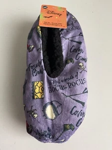 Disney Hocus Pocus Acurrucarse Dedos Sin Deslizables Zapatilla Calcetines Halloween Talla 4-10 NUEVO - Imagen 1 de 7