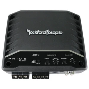 Rockford Fosgate R2-250X1 Prime 250W Monoblock Class-D Car Audio Amplifier NEW - Picture 1 of 5